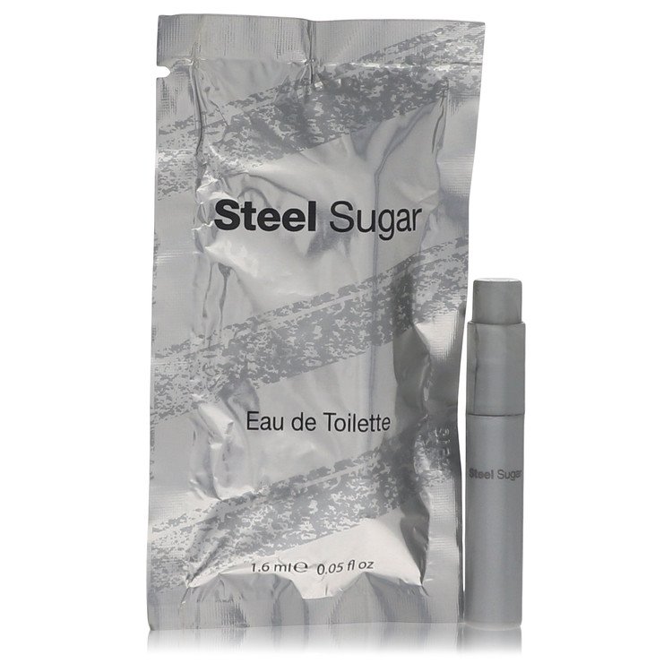 Steel Sugar by Aquolina Vial (sample) .05 oz for Men