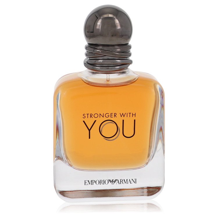 Stronger With You by Giorgio Armani Eau De Toilette Spray (Unboxed) 1.7 oz for Men
