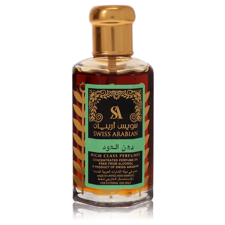 Swiss Arabian Sandalia by Swiss Arabian Ultra Concentrated Perfume Oil Free From Alcohol (Unisex Green Unboxed) 3.21 oz for Women