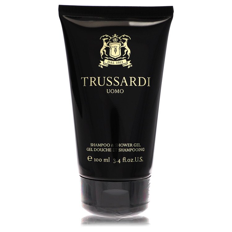 Trussardi by Trussardi Shampoo & Shower Gel 3.4 oz for Men