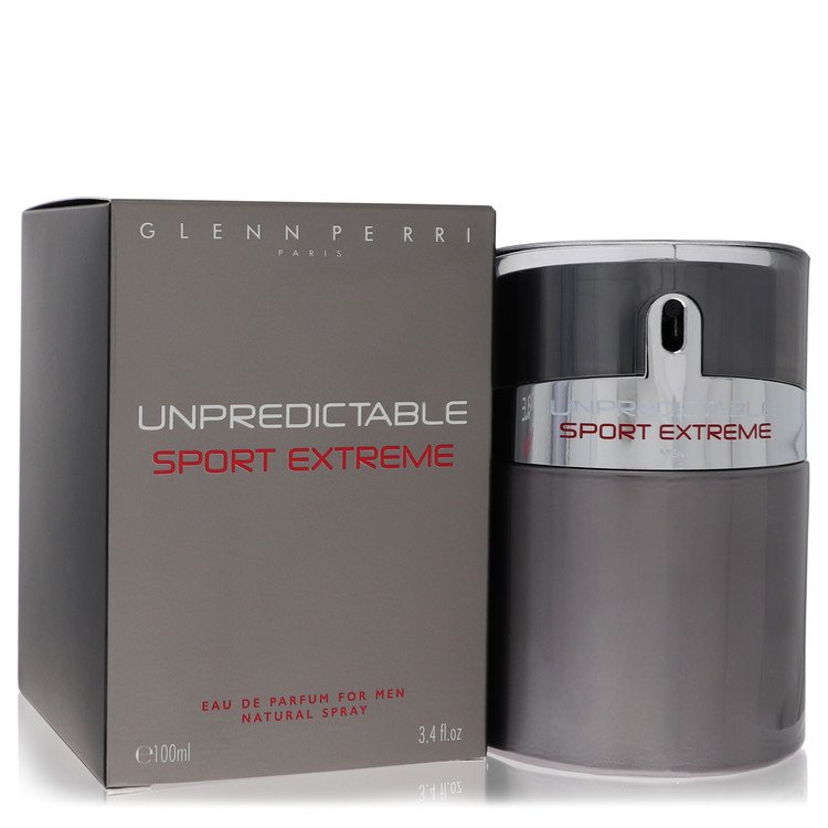 Unpredictable Sport Extreme by Glenn Perri Eau De Parfum Spray 3.4 oz for Men