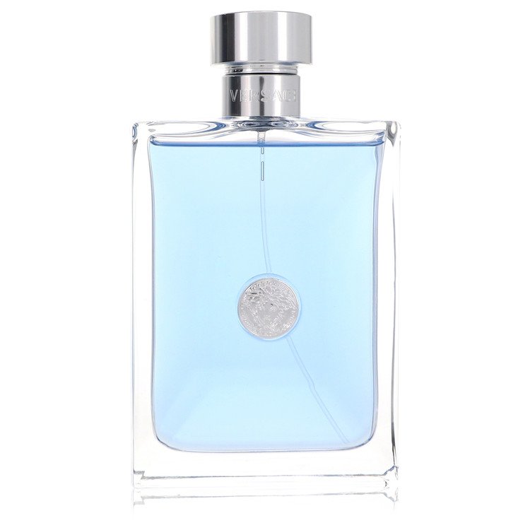 Versace Pour Homme by Versace Eau De Toilette Spray (unboxed) 6.7 oz for Men