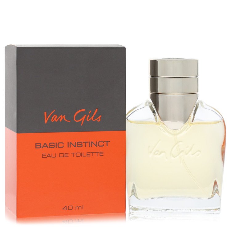 Van Gils Basic Instinct by Van Gils Eau De Toilette Spray 1.35 oz for Men