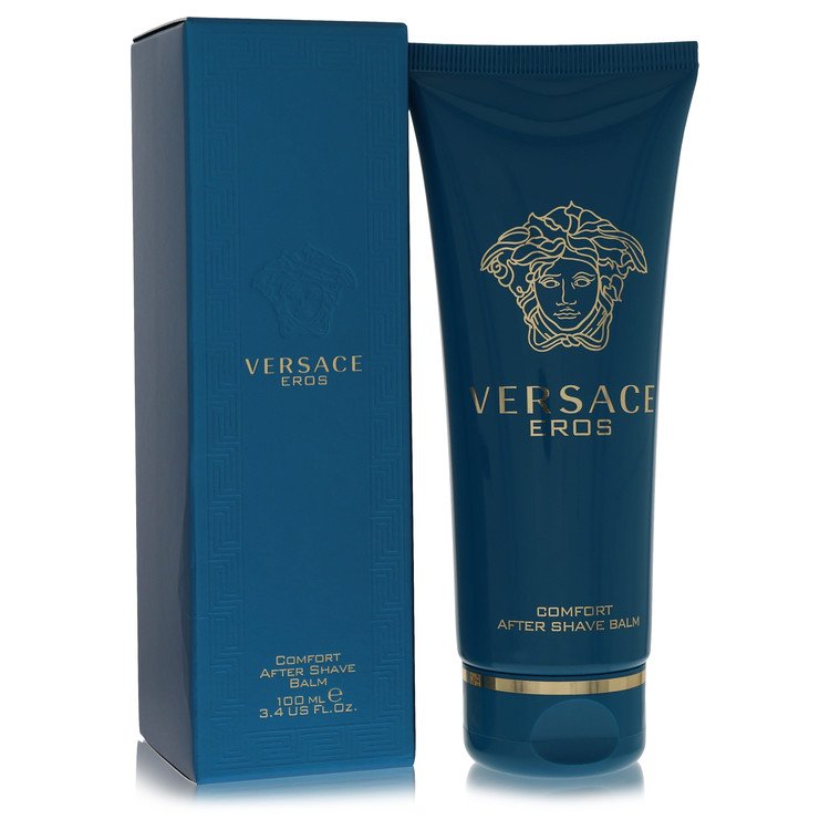 Versace Eros by Versace After Shave Balm 3.4 oz for Men