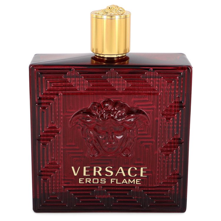 Versace Eros Flame by Versace Eau De Parfum Spray (unboxed) 6.7 oz for Men