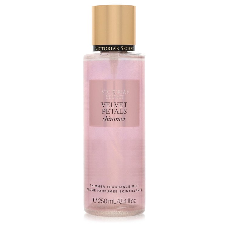 Victoria's Secret Velvet Petals Shimmer by Victoria's Secret Fragrance Mist Spray 8.4 oz for Women