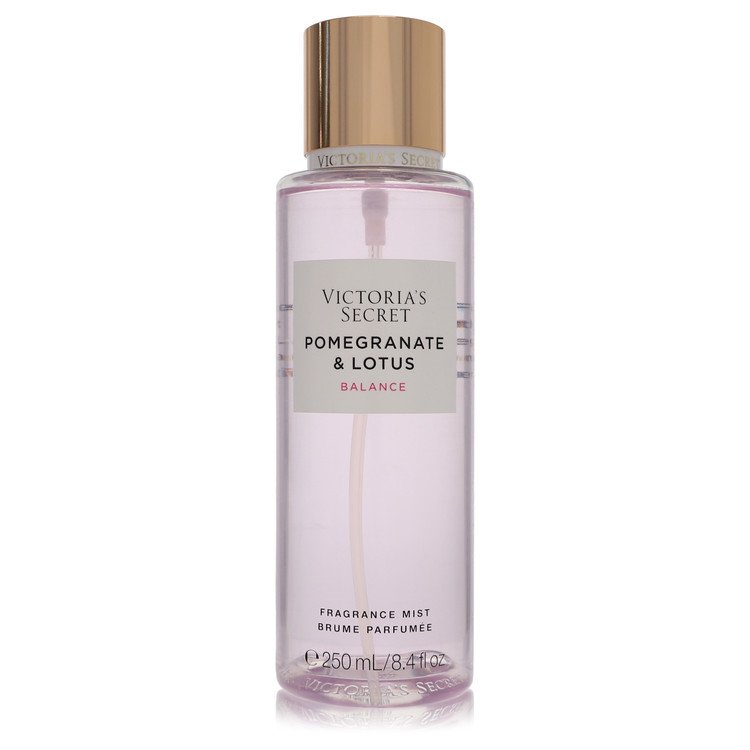 Victoria's Secret Pomegranate & Lotus by Victoria's Secret Fragrance Mist Spray 8.4 oz for Women