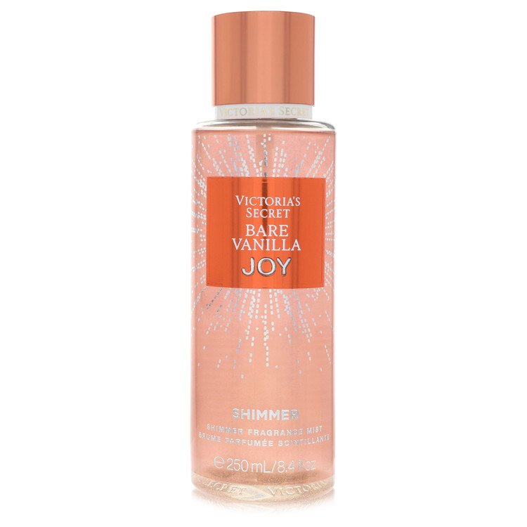 Victoria's Secret Bare Vanilla Shimmer Joy by Victoria's Secret Fragrance Mist 8.4 oz for Women