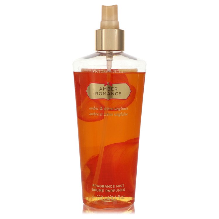 Victoria's Secret Amber Romance by Victoria's Secret Fragrance Mist Spray (Tester) 8.4 oz for Women