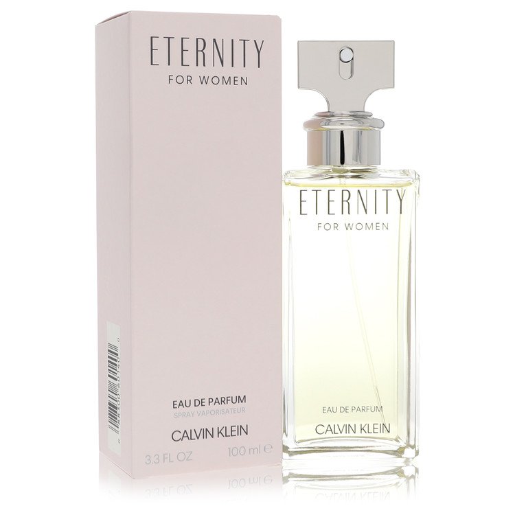 Eternity by Calvin Klein Eau De Parfum Spray 3.3 oz for Women