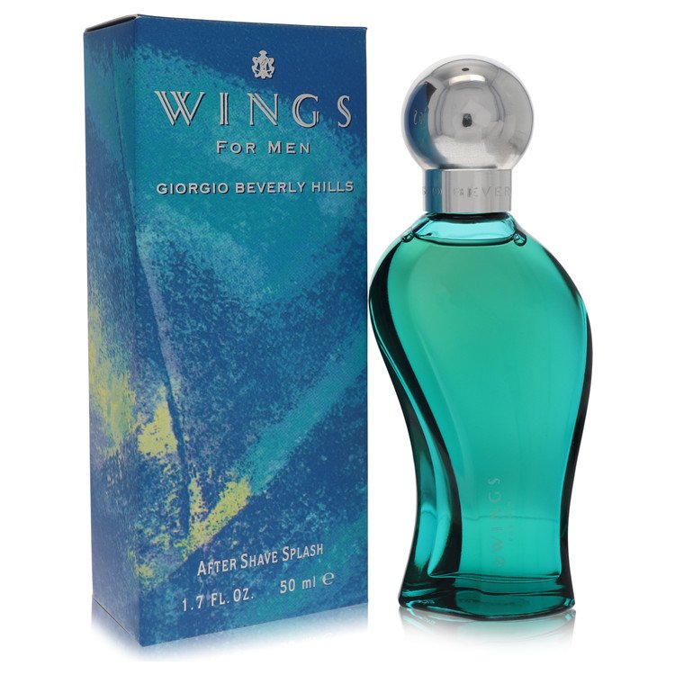 Wings by Giorgio Beverly Hills After Shave 1.7 oz for Men