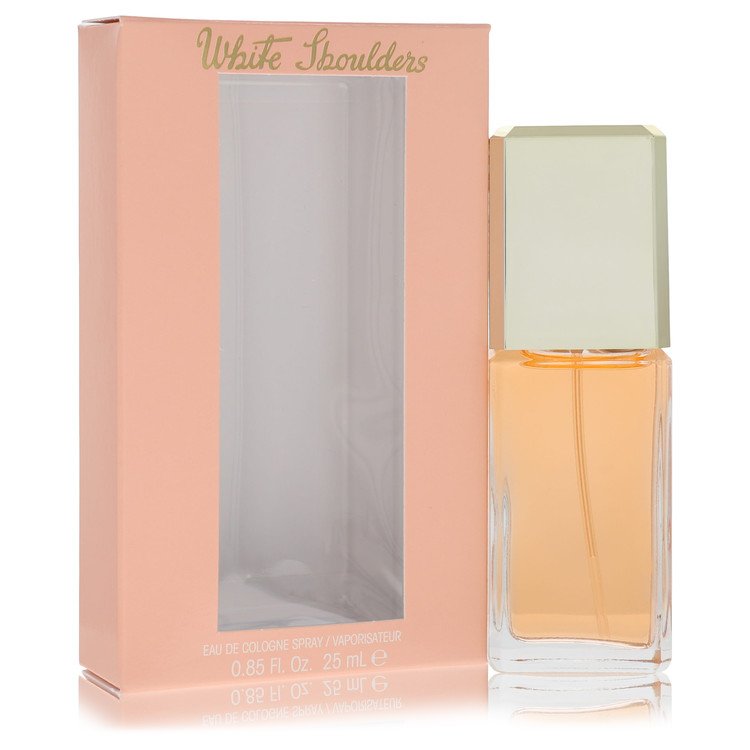 White Shoulders by Evyan Eau De Parfum Spray .85 oz for Women