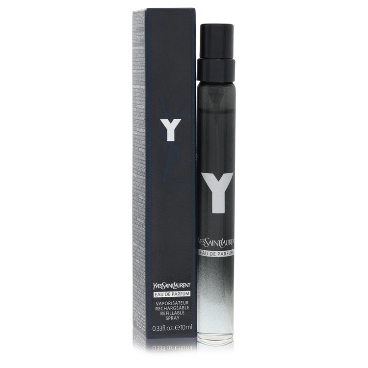 Y by Yves Saint Laurent Eau De Parfum Refillable Spray 0.33 oz for Men