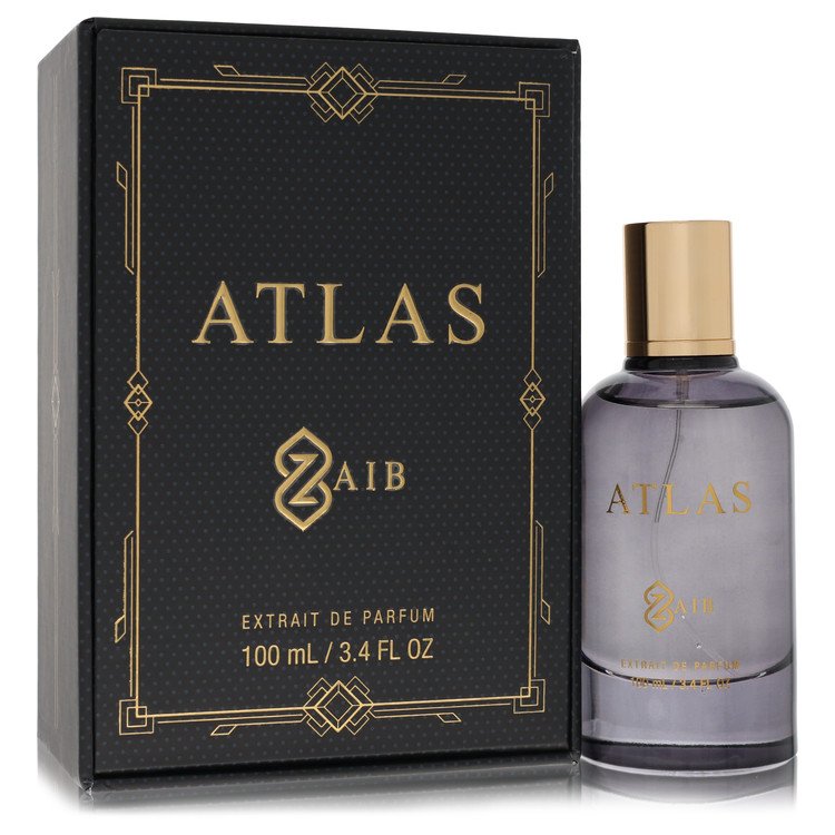 Zaib Atlas by Zaib Extrait de Parfum Spray (Unisex) 3.4 oz for Men