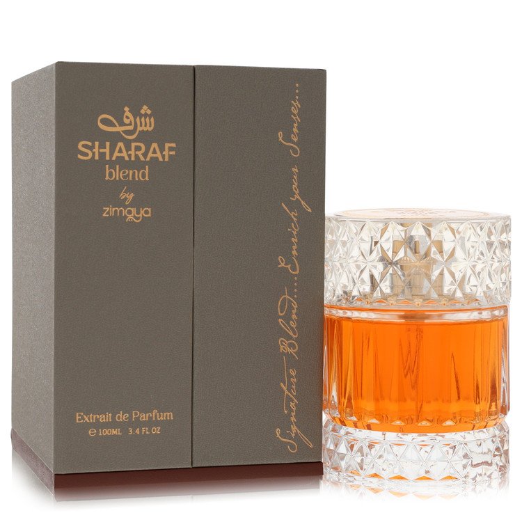Zimaya Sharaf Blend by Zimaya Extrait De Parfum Spray 3.4 oz for Women