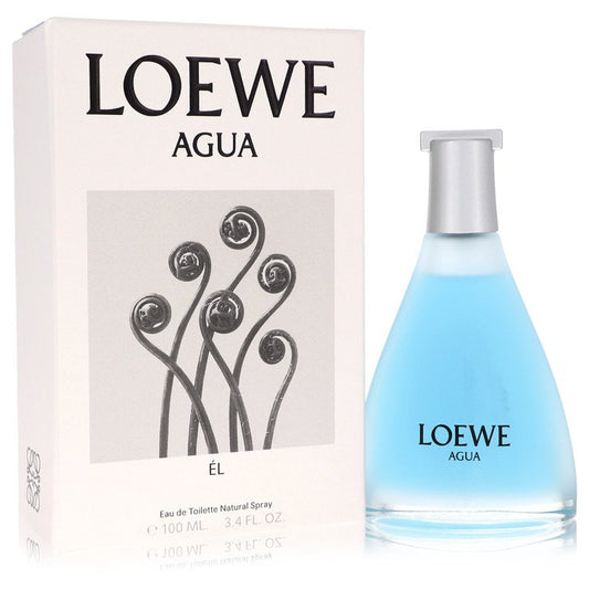 Agua De Loewe El by Loewe Eau De Toilette Spray 3.4 oz for Men