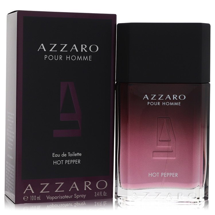 Azzaro Hot Pepper by Azzaro Eau De Toilette Spray 3.4 oz for Men