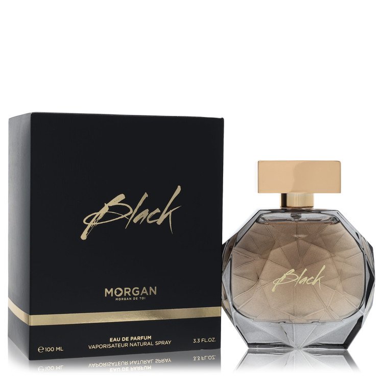 Black by Morgan by Morgan De Toi Eau De Parfum Spray 3.3 oz for Women
