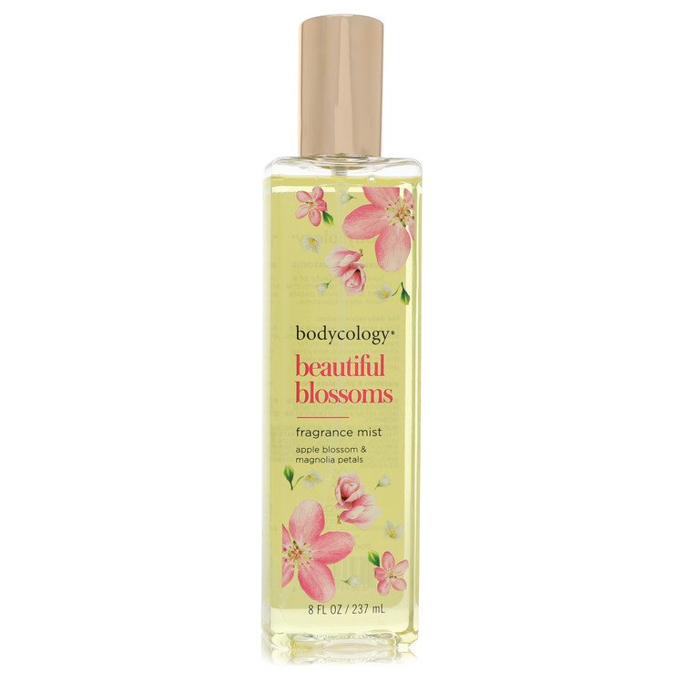 Bodycology Beautiful Blossoms by Bodycology Fragrance Mist Spray 8 oz for Women