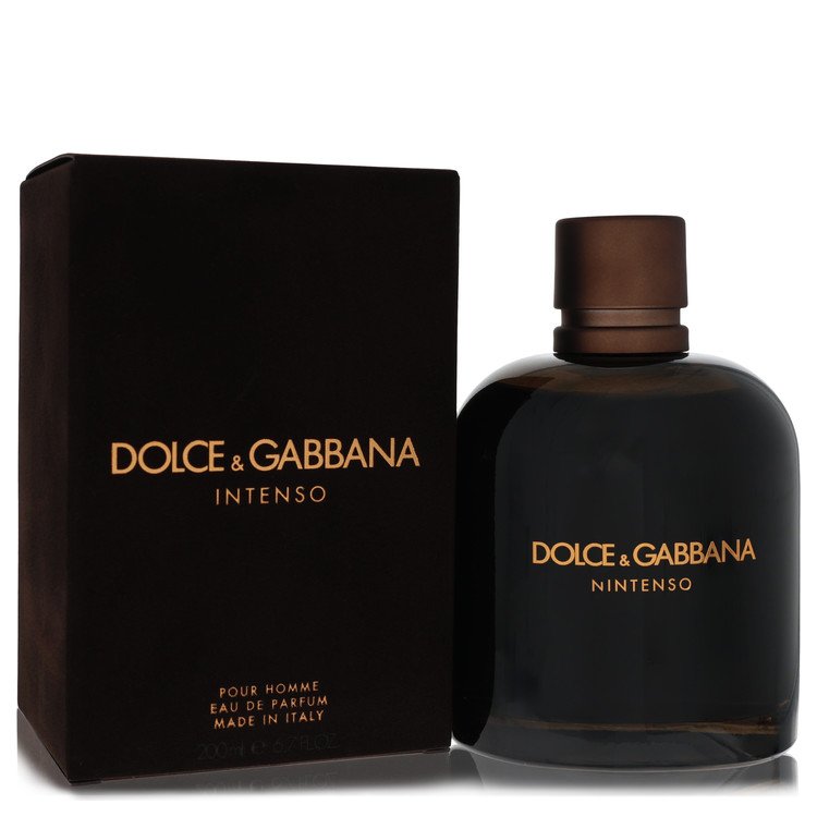 Dolce & Gabbana Intenso by Dolce & Gabbana Eau De Parfum Spray 6.7 oz for Men