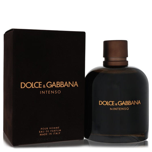 Dolce & Gabbana Intenso by Dolce & Gabbana Eau De Parfum Spray 6.7 oz for Men