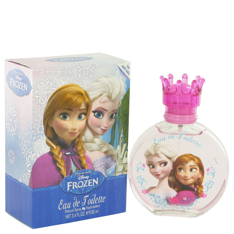 Disney Frozen by Disney Eau De Toilette Spray 3.4 oz for Women