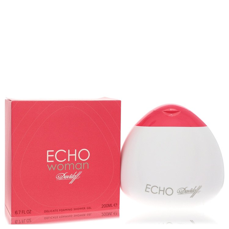 Echo by Davidoff Shower Gel 6.7 oz for Women