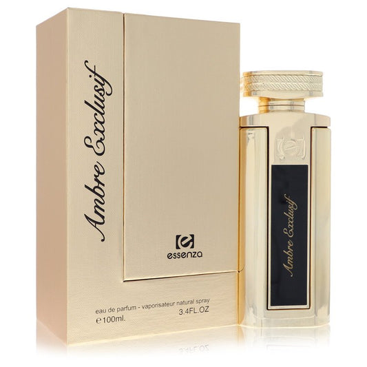 Ambre Exclusif by Essenza Eau De Parfum Spray 3.4 oz for Women
