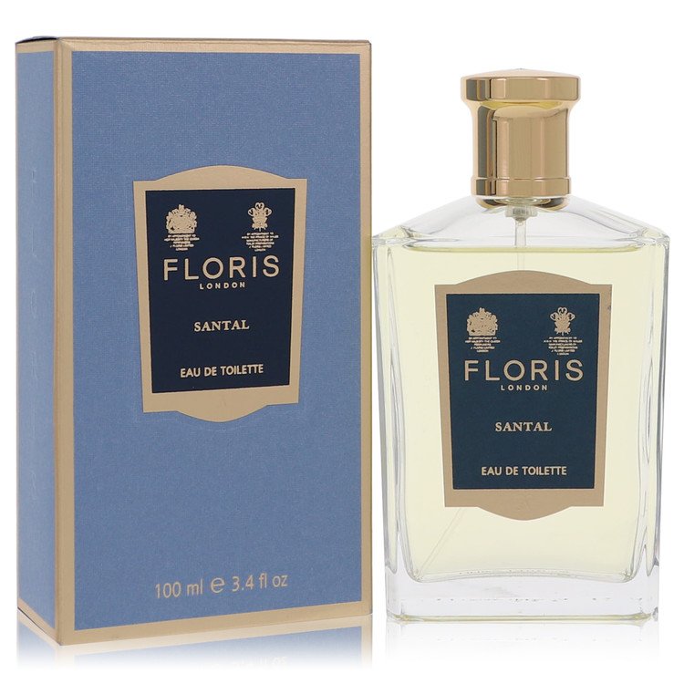 Floris Santal by Floris Eau De Toilette Spray 3.4 oz for Men