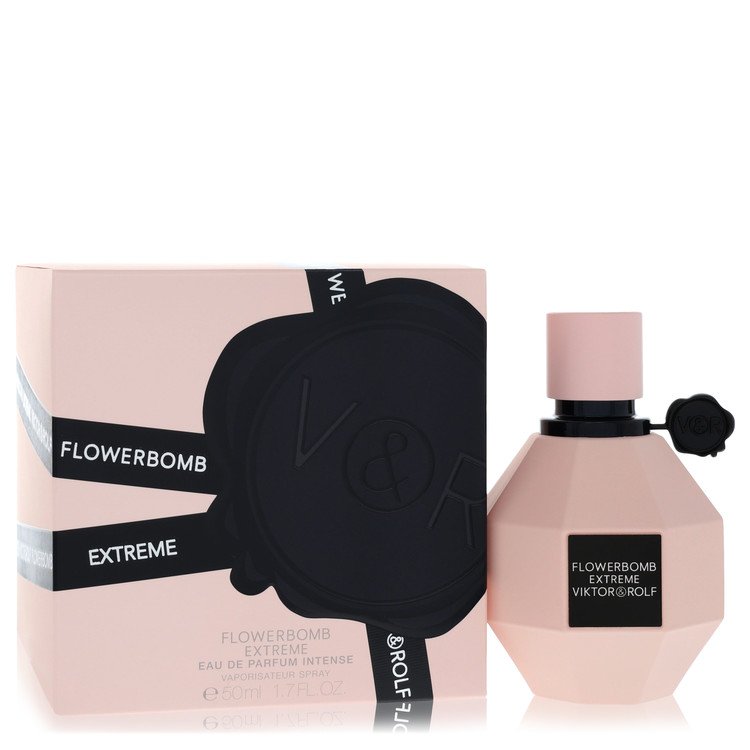 Flowerbomb Extreme by Viktor & Rolf Eau De Parfum Spray 1.7 oz for Women