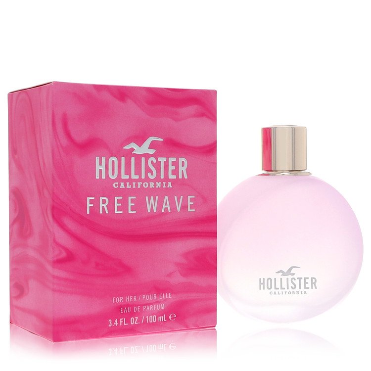 Hollister California Free Wave by Hollister Eau De Parfum Spray 3.4 oz for Women
