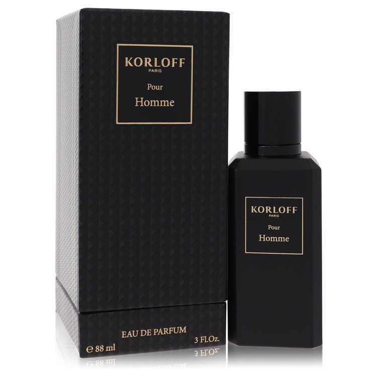 Korloff Pour Homme by Korloff Eau De Parfum Spray 3 oz for Men
