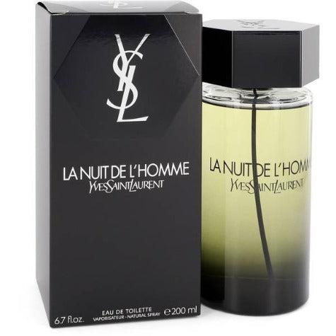 Yves Saint Laurent La Nuit De L'Homme Eau De Toilette