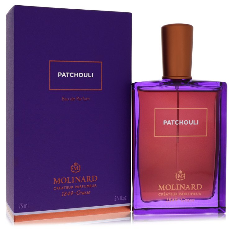 Molinard Patchouli by Molinard Eau De Parfum Spray (Unisex) 2.5 oz for Women