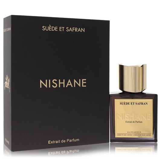 Nishane Suede Et Saffron by Nishane Extract De Parfum Spray 1.7 oz for Women