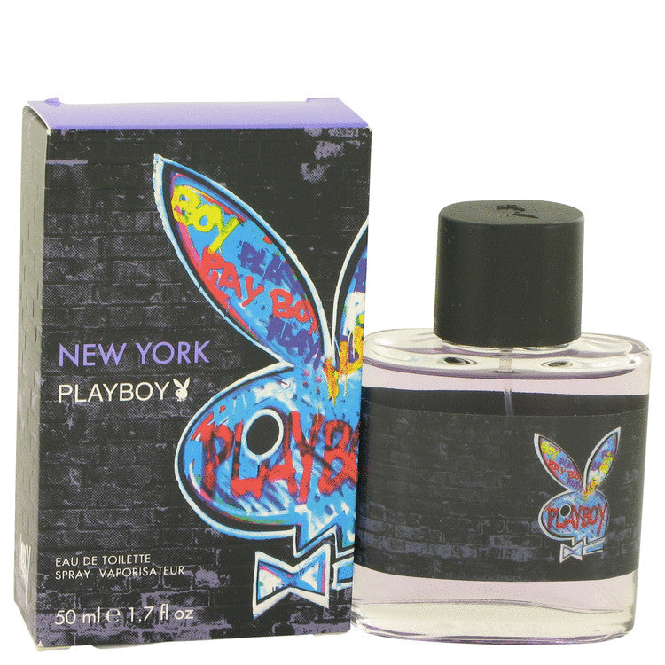 New York Playboy by Playboy Eau De Toilette Spray 1.7 oz for Men