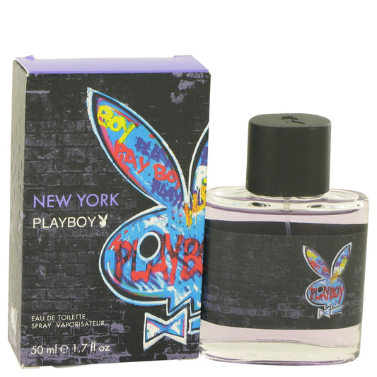 New York Playboy by Playboy Eau De Toilette Spray 1.7 oz for Men