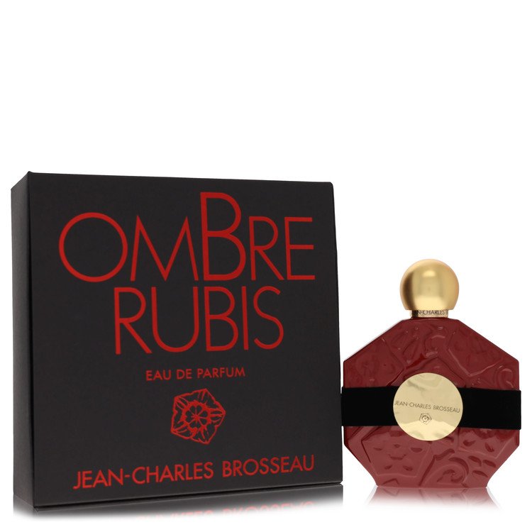 Ombre Rubis by Brosseau Eau De Parfum Spray 3.4 oz for Women