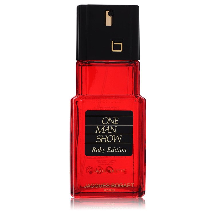One Man Show Ruby by Jacques Bogart Eau De Toilette Spray (Tester) 3.3 oz for Men
