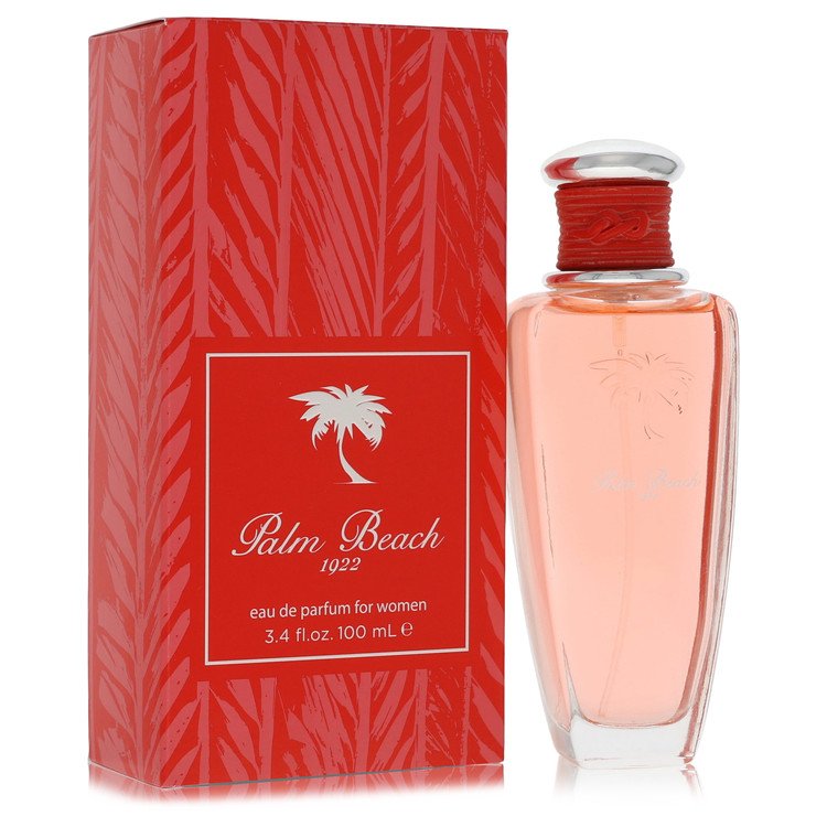 Palm Beach 1922 by Palm Beach Eau De Parfum Spray 3.4 oz for Women