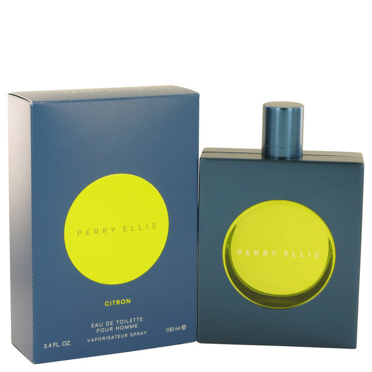 Perry Ellis Citron by Perry Ellis Eau De Toilette Spray 3.4 oz for Men