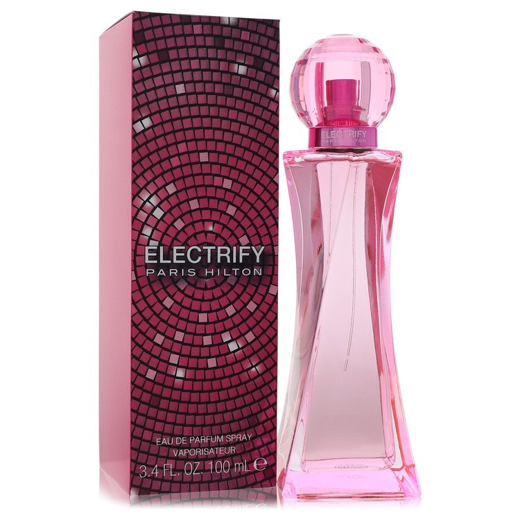 Paris Hilton Electrify by Paris Hilton Eau De Parfum Spray 3.4 oz for Women
