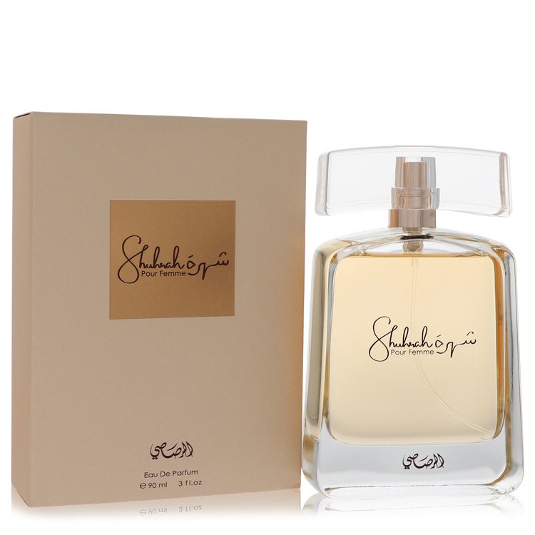 Rasasi Shuhrah by Rasasi Eau De Parfum Spray 3 oz for Women