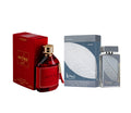 Dumont Nitro Red & Lattafa Najdia Intense Bundle