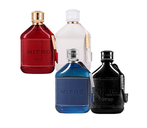 Dumont Nitro Red, Dumont Nitro White, Dumont Nitro & Dumont Nitro Blue Intense Bundle