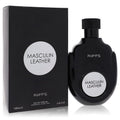 Masculin Leather by Riiffs Eau De Parfum Spray 3.4 oz for Men