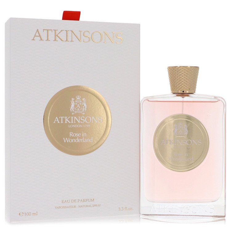 Rose in Wonderland by Atkinsons Eau De Parfum Spray 3.3 oz for Women