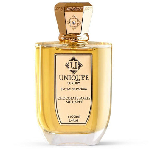 Unique'e Luxury Chocolate Makes Me Happy Extrait De Parfum