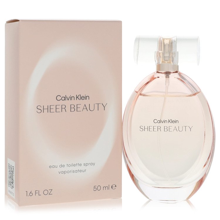 Sheer Beauty by Calvin Klein Eau De Toilette Spray 1.7 oz for Women