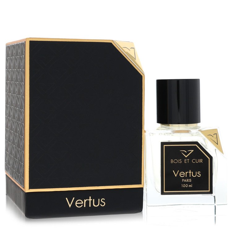 Bois Et Cuir by Vertus Eau De Parfum Spray 3.4 oz for Women